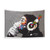 Banksy DJ Monkey Graffiti Tapestry Wall Hanging