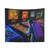 Retro Pinball Wizard Tapestry