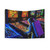 Retro Pinball Wizard Tapestry