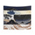 Great Wave Off Kanagawa Color Glitch Tapestry