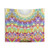 Psychedelic Deja Vu Tapestry for Trippy Decor