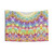 Psychedelic Deja Vu Tapestry for Trippy Decor