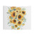Loose Watercolor Sunflower Tapestry