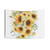 Loose Watercolor Sunflower Tapestry