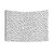Gray and White Dalmatian Spots Tapestry
