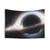 Gargantua Space Tapestry - Interstellar, Black Hole, and Cosmic Art