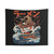 Retro Japanese Ramen Tapestry