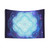 Cosmic Geometry Tapestry with Sacred Vortex Design