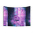 Tokyo City Scape Tapestry - Vibrant Japanese Anime-Inspired Wall Art