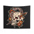 Salty-Dog Skull Motif Tapestry