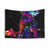 Nameless Synthwave King Tapestry - Fantasy Art Wall Hanging