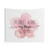 Christian Watercolor Flower Tapestry