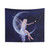 Ethereal Moon Fairy Fantasy Tapestry