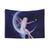 Ethereal Moon Fairy Fantasy Tapestry