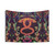 Psychedelic Ayahuasca Snake Spirit Tapestry