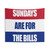 Sundays Are For The Buffalo Bills NFL Tapestry
