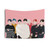 BTS Tapestry featuring Wings and Love Yourself Design