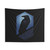 GUARDIAN Celtic Tapestry with Mythical Raven Silhouette