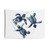 Indigo Blue Sea Turtle Tapestry