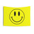 Acid House Smile Face Tapestry Wall Hanging