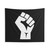 Black Power Fist Tapestry Wall Hanging