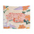 Pink Tiger in Wild Garden Tapestry