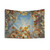 Versailles Palace Ceiling Mural Tapestry featuring Hercules