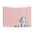 Millennial Pink Disney Castle Tapestry
