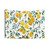 Watercolor lemon pattern tapestry