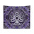 Tree of Life Celtic Tapestry with Triquetra & Amethyst