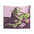 Scandalous Kermit the Frog Muppet Tapestry
