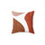 Terracotta Abstract Modern Pillow