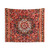 Antique Floral Persian Rug Pattern Tapestry