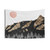 Flatirons Gold Tapestry - Abstract Landscape of Boulder, Colorado Mountains