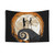 The Nightmare Before Christmas Tapestry featuring Jack Skellington and Sally