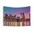 New York City Skyline Tapestry Wall Hanging