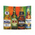 Colorful Mexican Beer Tapestry for Bar Decoration