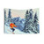 LIVE TO SKI TO LIVE Skiing Tapestry