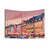Vintage Copenhagen Tapestry Wall Hanging