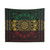Rasta Paisley Tapestry Wall Hanging