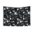 Roses Black and White Floral Tapestry