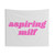 Aesthetic Milf Tapestry Wall Hanging