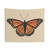Monarch Butterfly Tapestry Wall Art