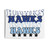 RWU Hawks Pride College Tapestry
