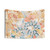 Coral Spring Garden Tapestry Wall Art