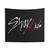 Stray Kids Logo Kpop Tapestry