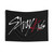 Stray Kids Logo Kpop Tapestry