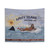 Jaws Amity Island Tapestry - Classic Movie Wall Decor