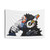 Banksy DJ Monkey Thinker Tapestry Wall Decor