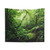 Warm Glow Rainforest Creek Tapestry Wall Hanging